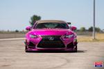 Lexus RC F X Work on Vossen Wheels (VWS-1) 2016 года